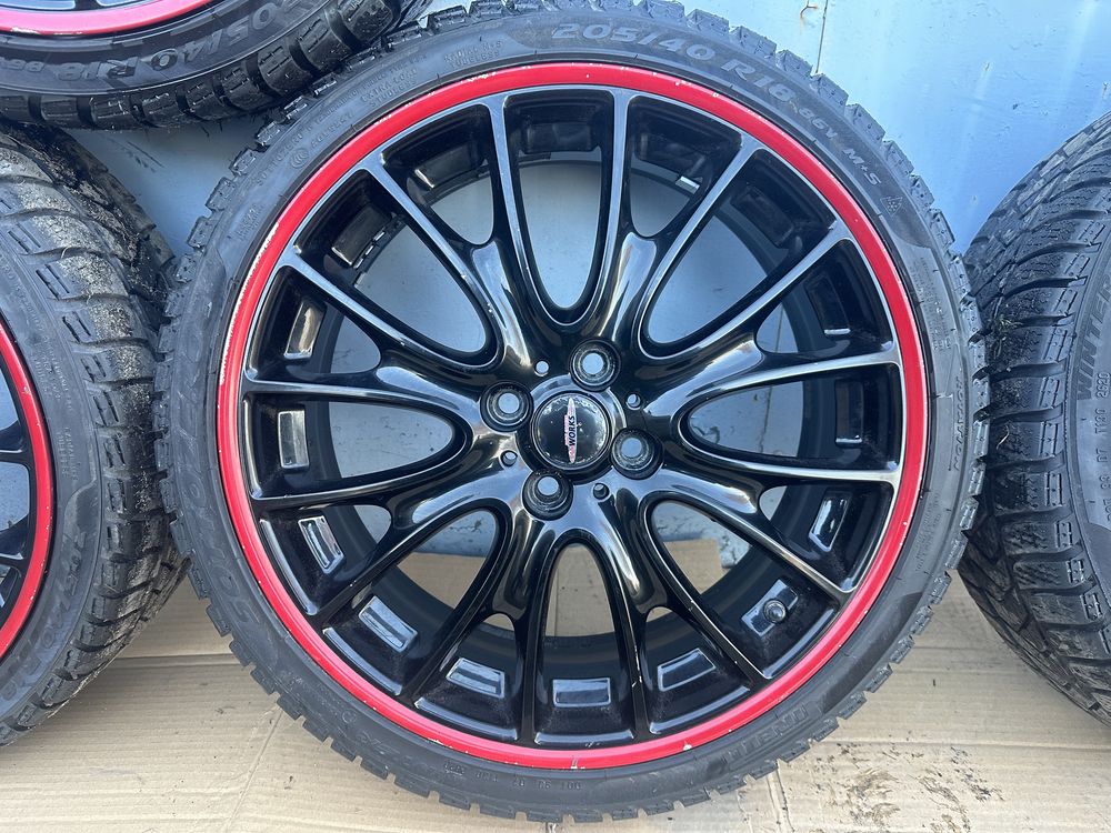 Kola opony felgi mini cooper JCW R56 R58 18”
