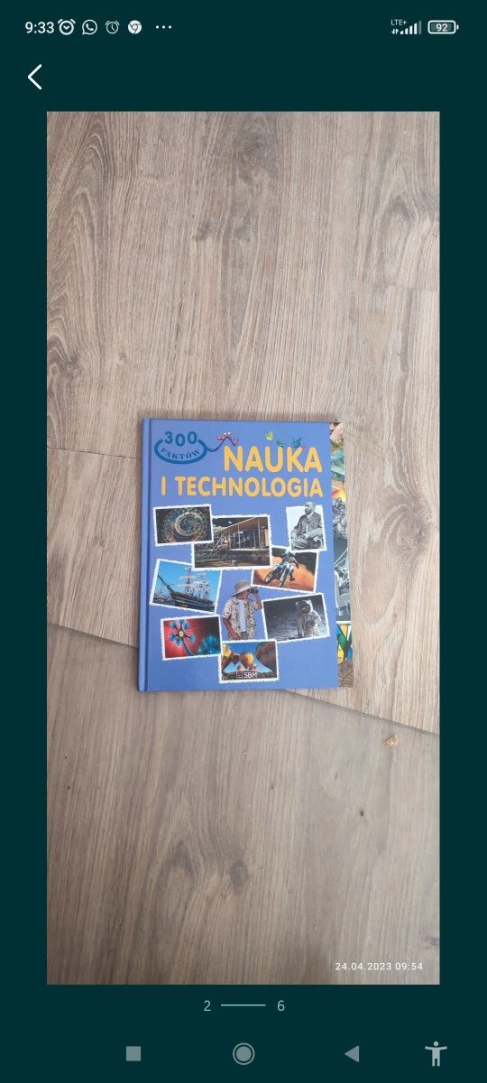 Nowa książka 300 faktów. Nauka i technologia. Encyklopedia. SBM

Wspan