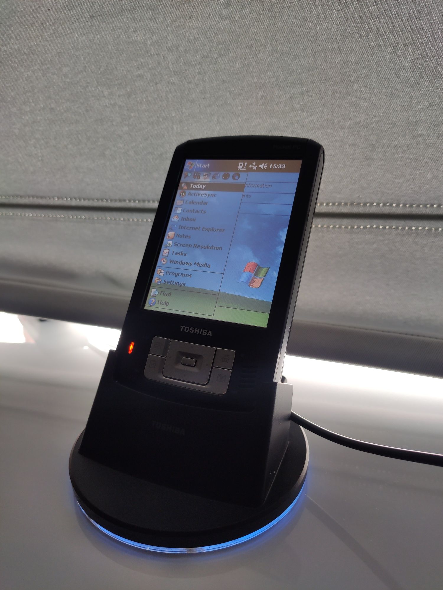 Toshiba Pocket PC e805 , КПК , карманный компьютер, раритет .PDA compa