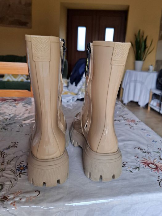 Lemon Jelly botas / galochas