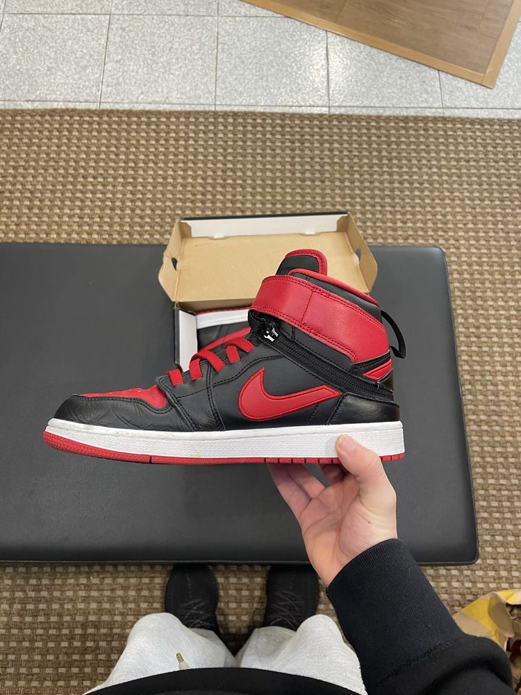 Air Jordan 1 high flyease OG "bred"