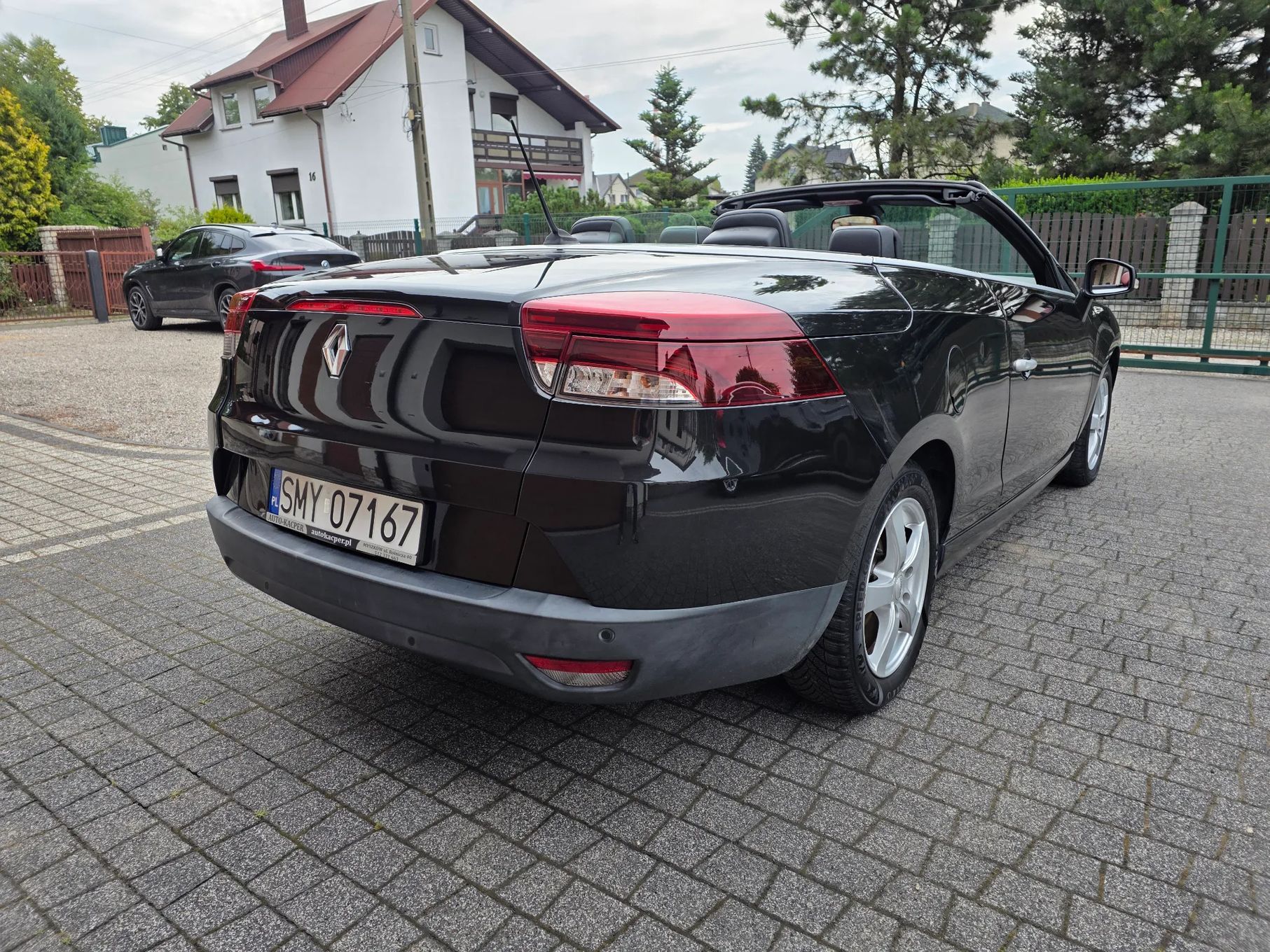 Renault Megane bardzo bogate wyposażenie,po serwisie, skóry,navi,xenon,ZAREJESTROWANA