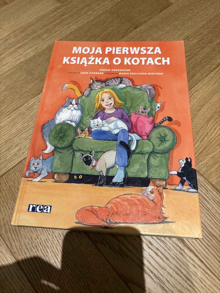 Moja pierwsza książka o kotach