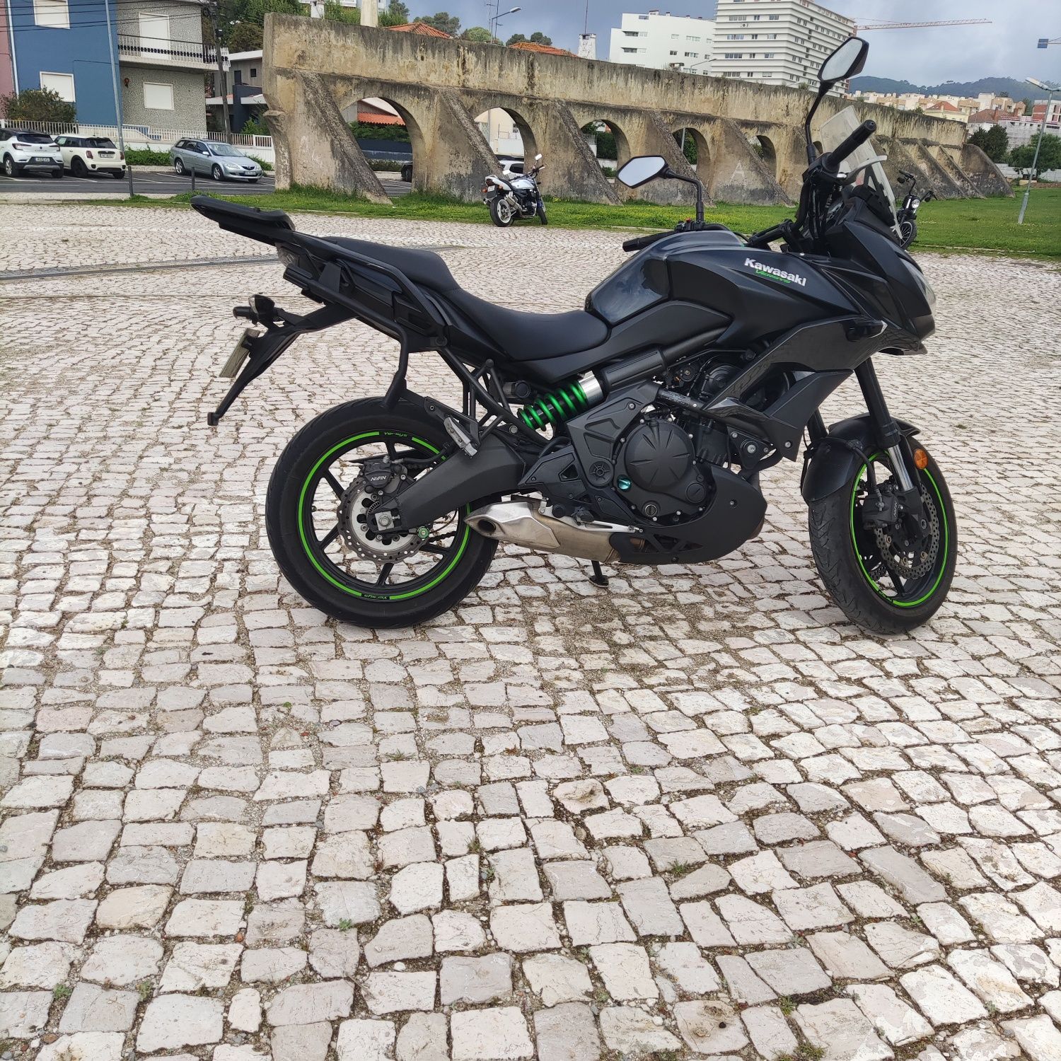 Kawasaki versys 650