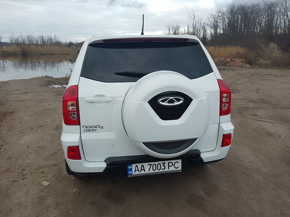 Chery Tiggo 3 2016 Торг