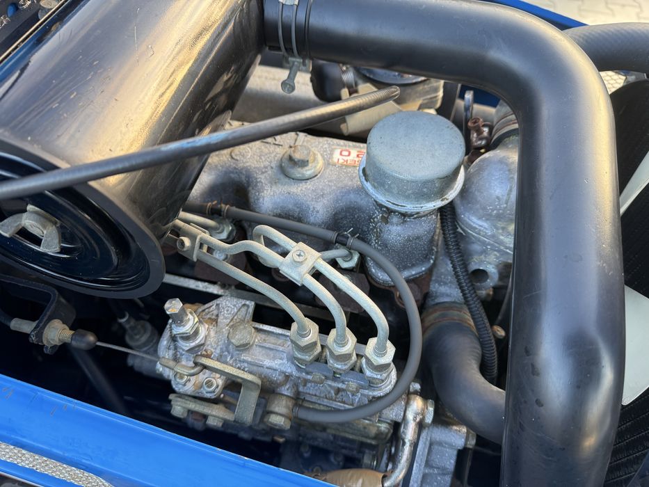 Японський трактор Iseki TU205 LandHope