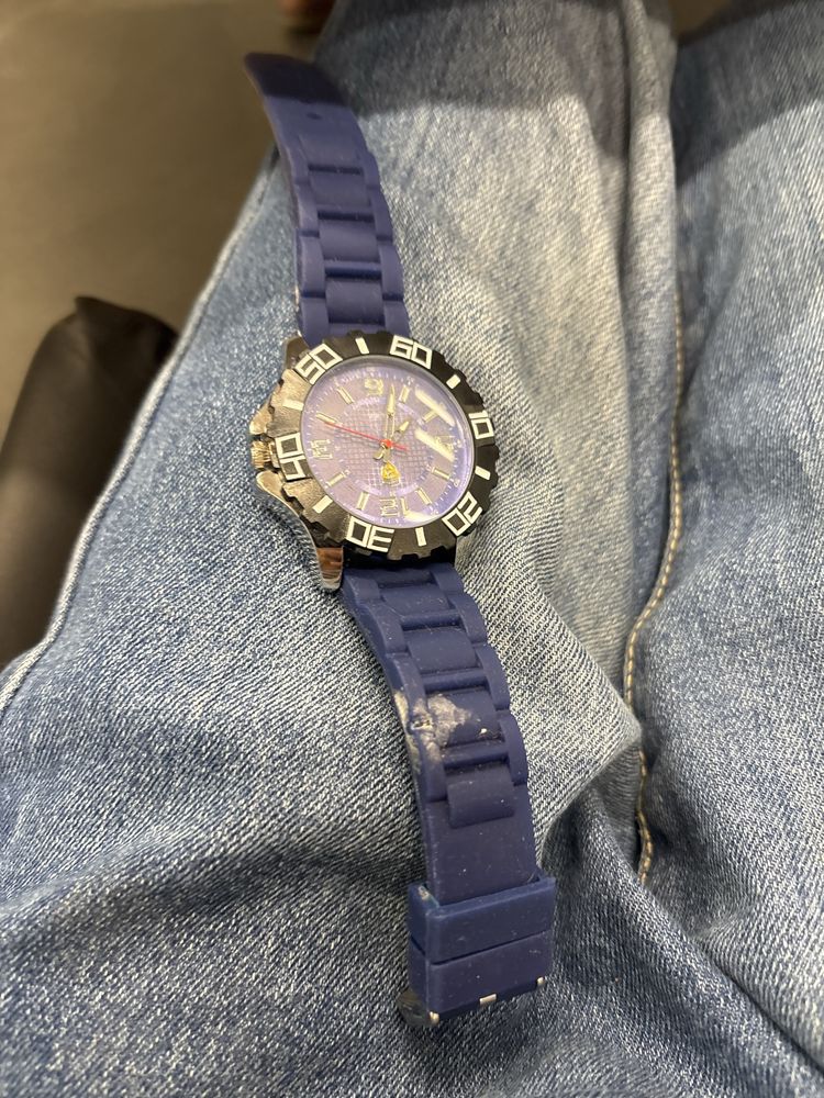 Relogio de pulso azul