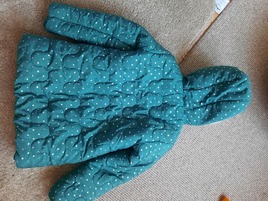 Kurtka zimowa dla dziewczynki 128