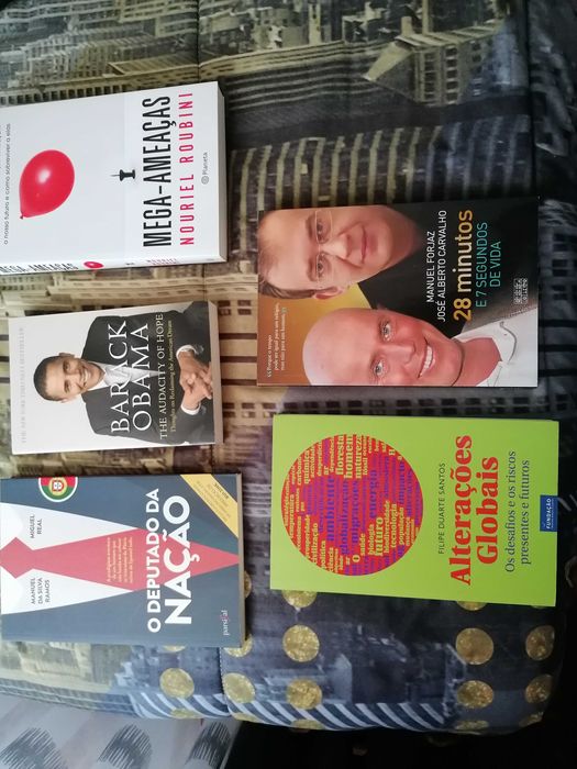 Livros em ótimo estado