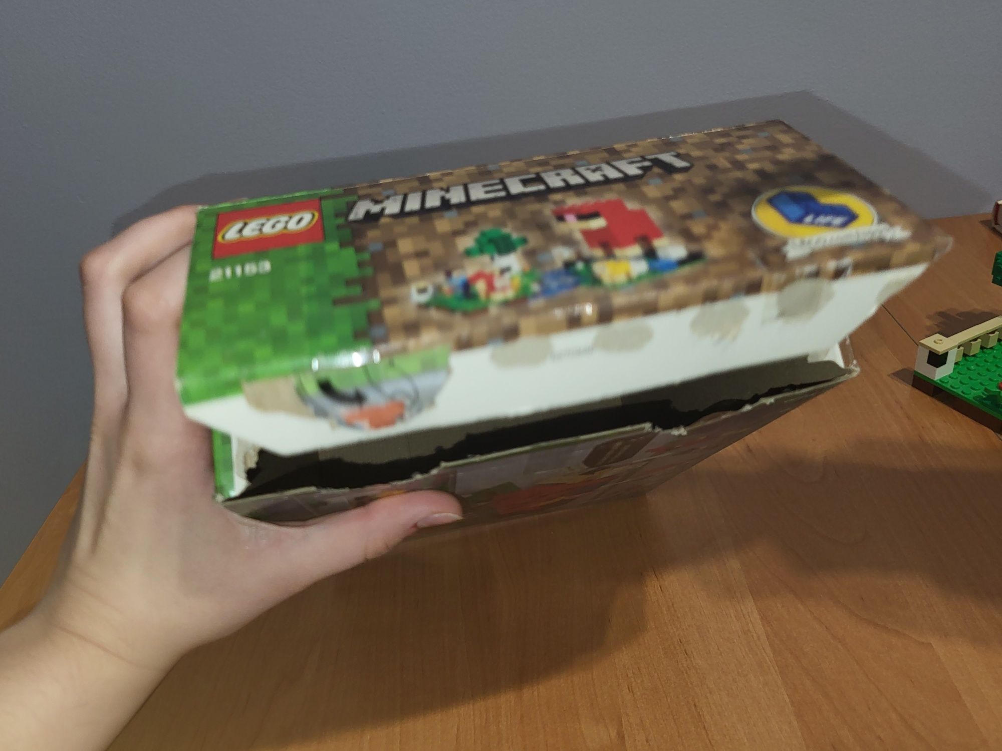 Lego Minecraft 21153 Hodowla Owiec
