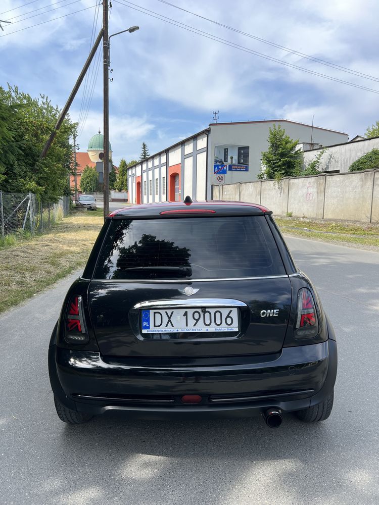Mini Cooper One R50 1.6 LPG ,Automat,Led ,Kamera Cofania,Klima