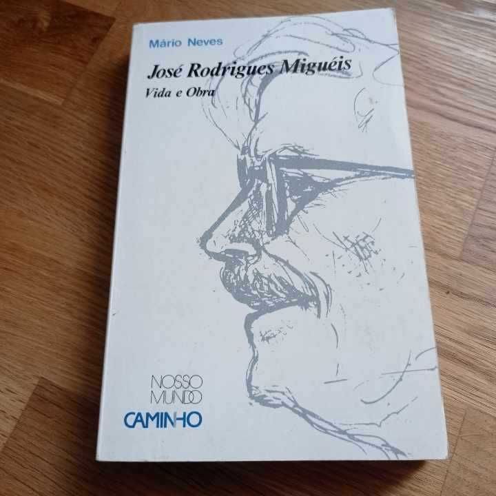 vendo livro José Rodrigues Migueis vida e obra