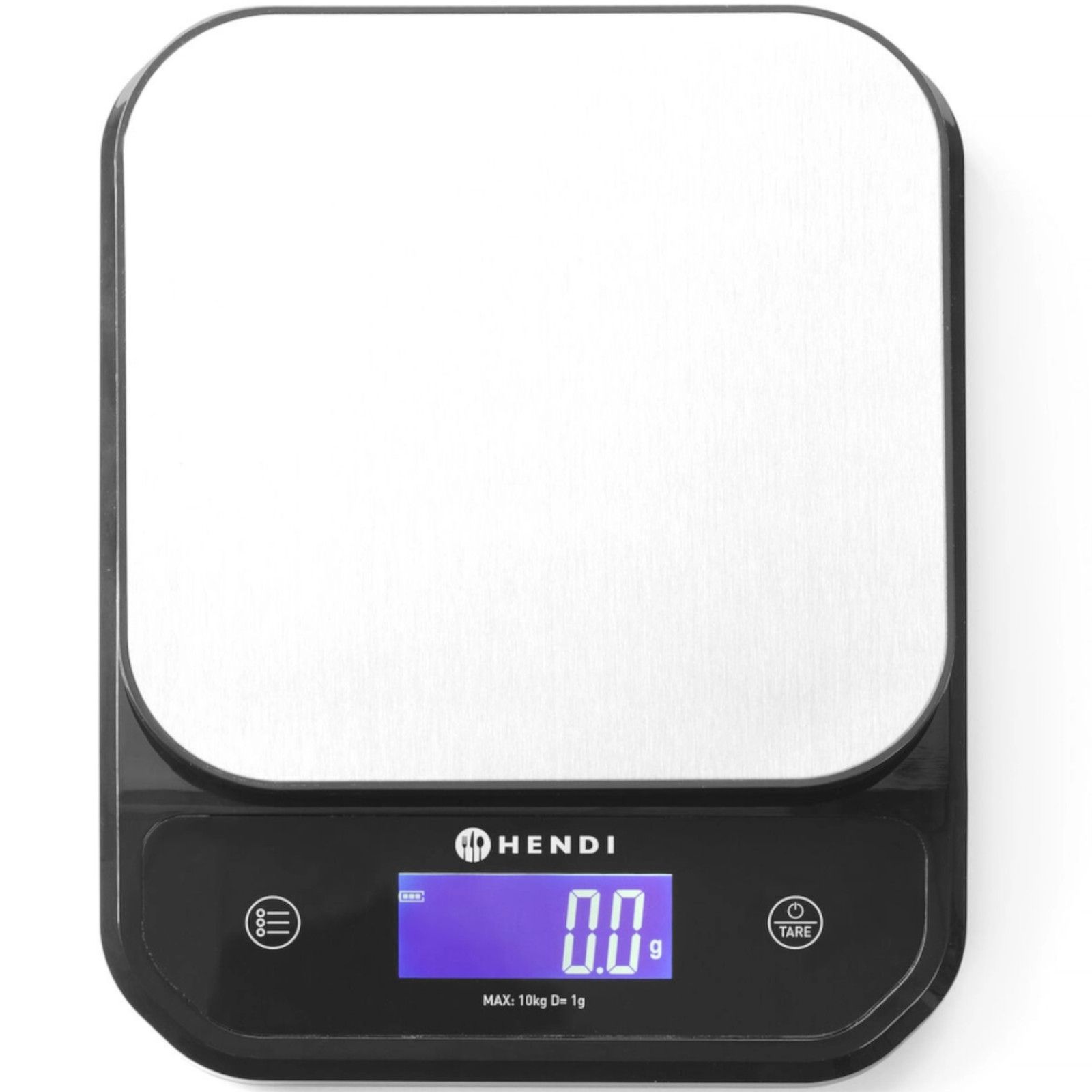 waga kuchenna elektroniczna 10 000 g / 1 g - hendi 580028