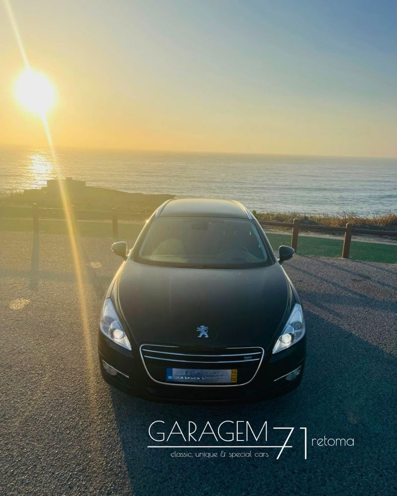 Peugeot 508 SW e-HDI 2014