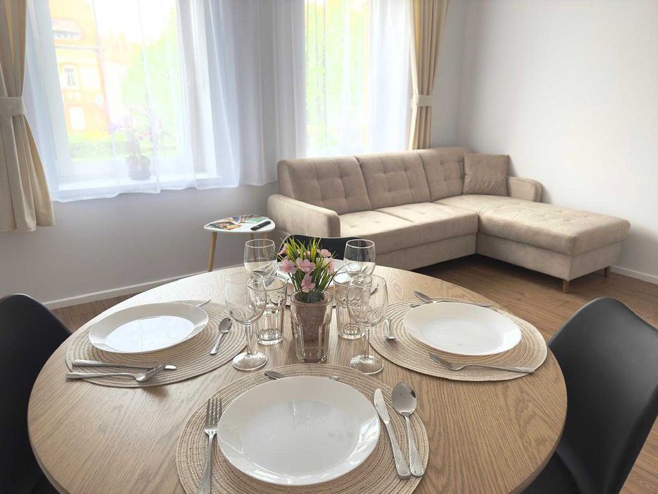 Apartament SŁONECZNY Kudowa-Zdrój
