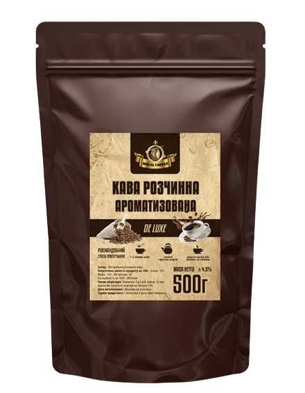 Кава Розчинна Ароматизована 500g Різні Смаки Україна Замовити Запашна
