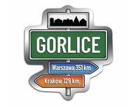 GORLICE DROGOWSKAZ magnes na lodówkę W034