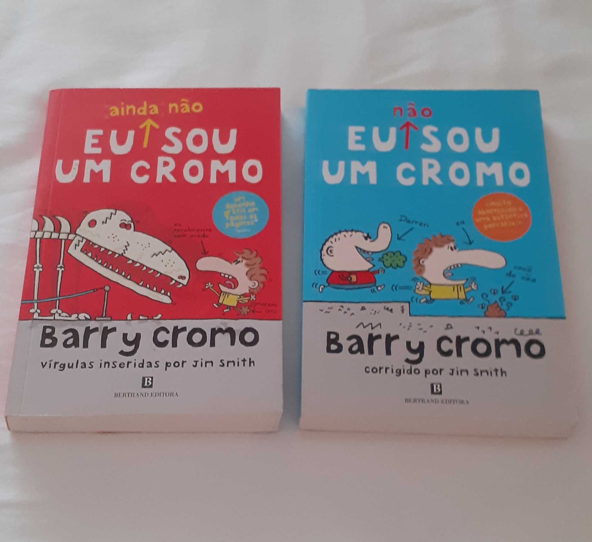 Livros da colecção Eu sou um Cromo