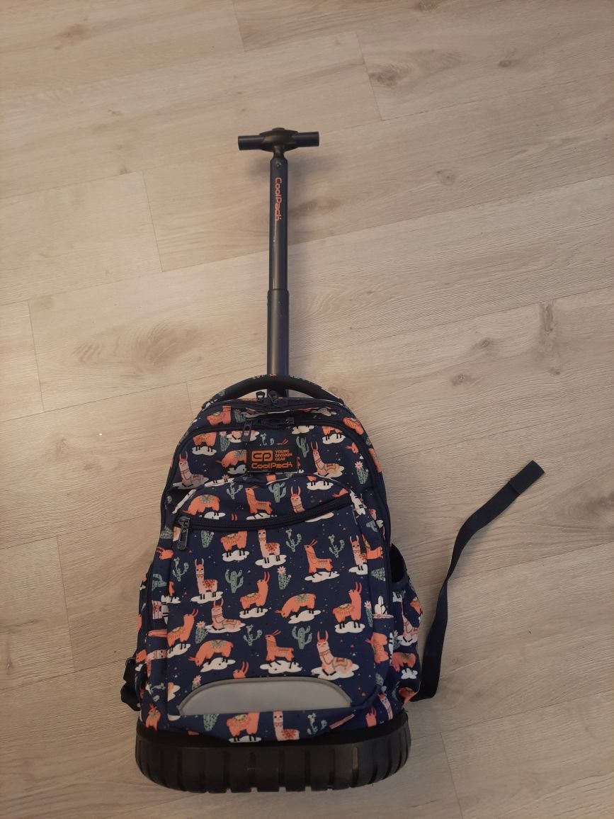 Plecak szkolny na kółkach CoolPack