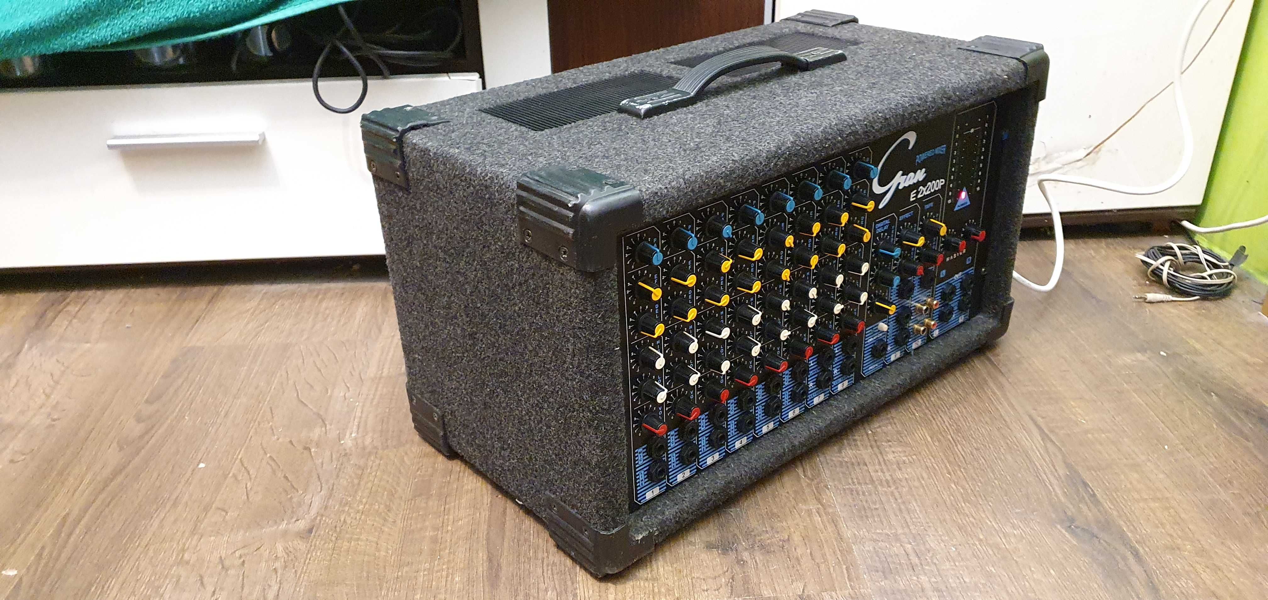Gran E2X200P , Estradowy powermixer, super stan
