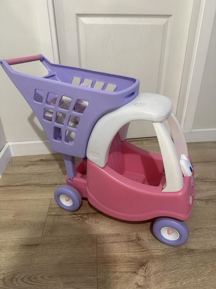 Wozek na zakupy Princess Little Tikes