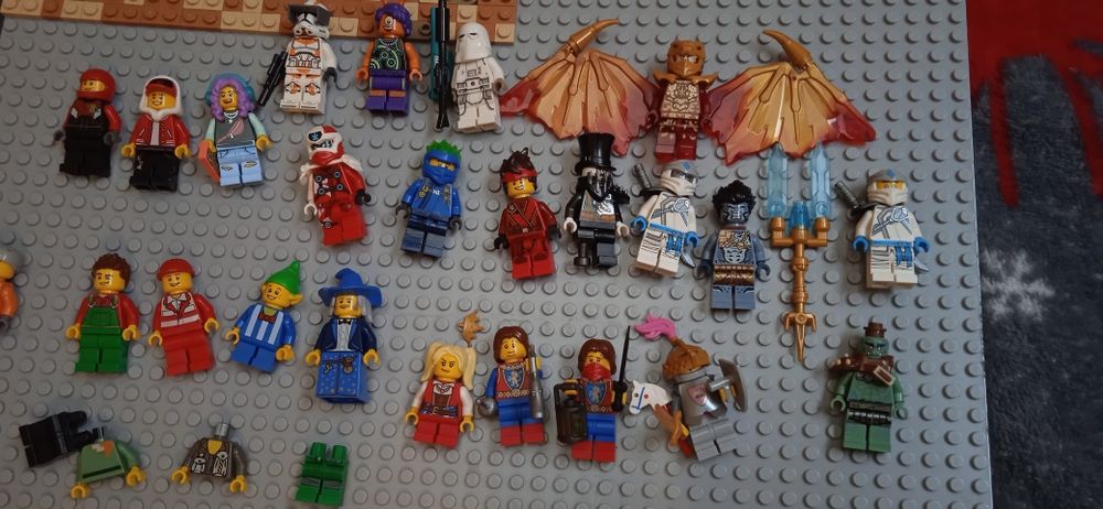 Lego figurki różne