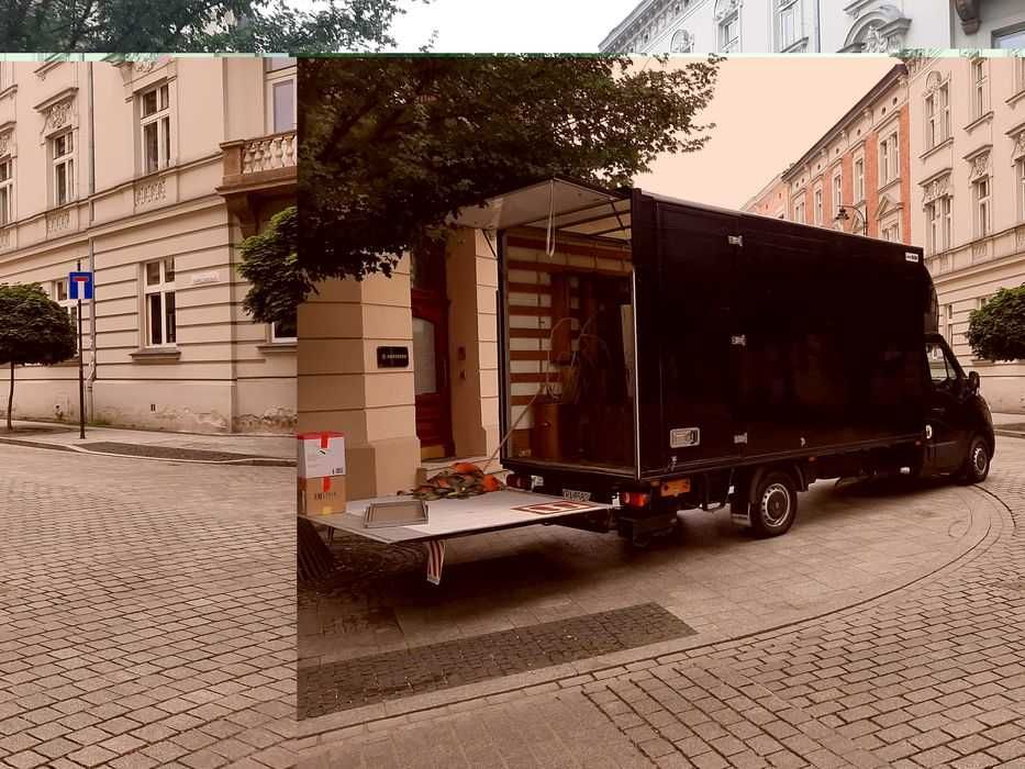 Tani transport juz od 30 zl Przeprowadzki utylizacja