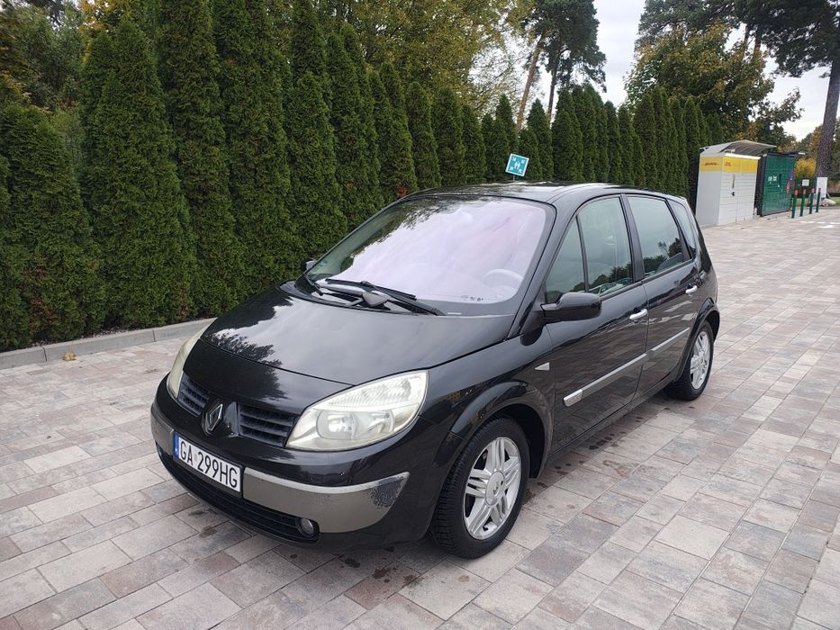 Renault Scenic II 1.9 dCi Bogata Wersja