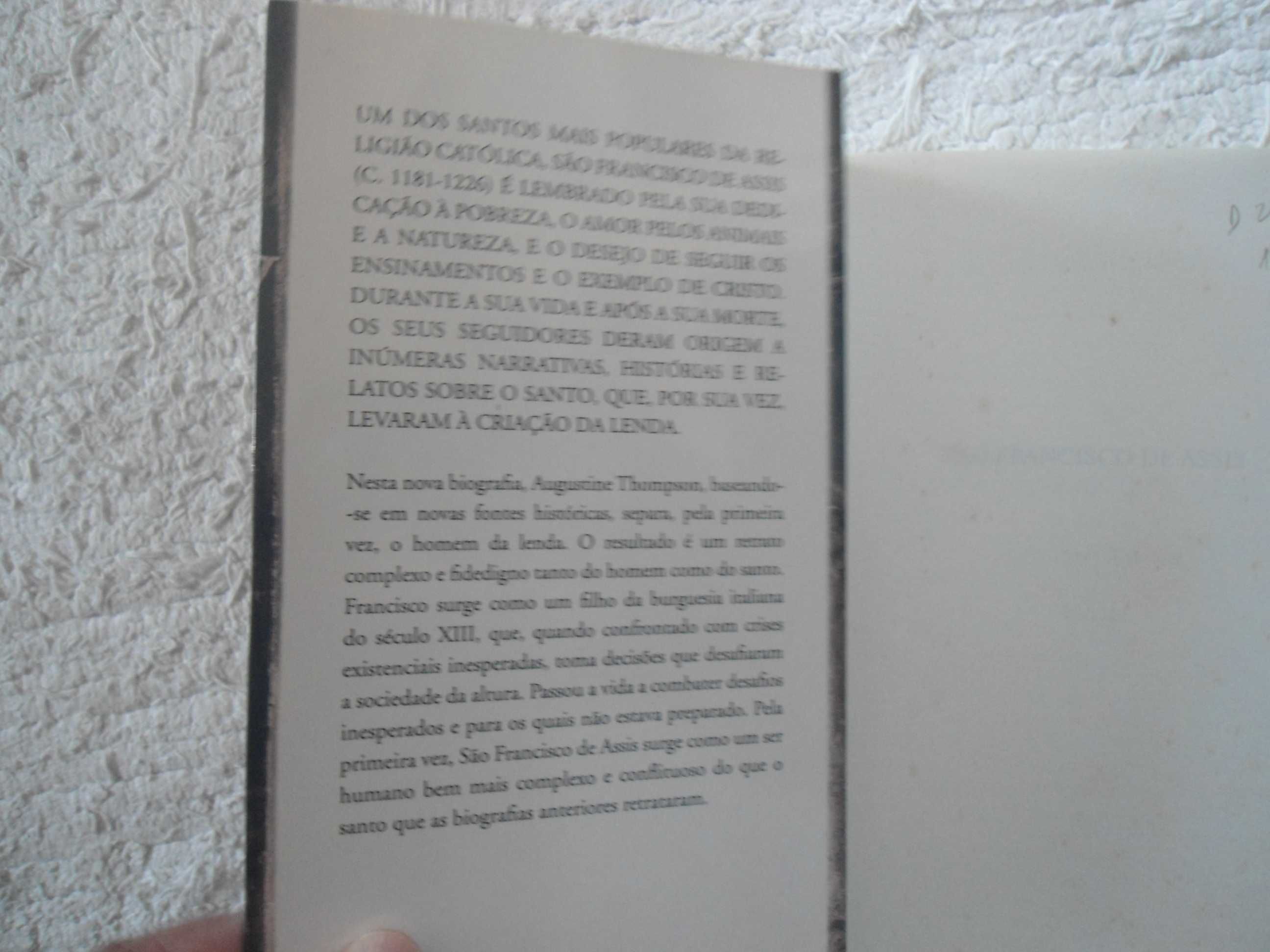 São Francisco de Assis (Uma nova biografia) por Augustine Thompson