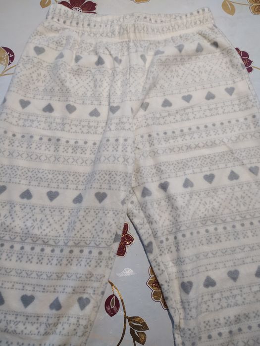 Флісова піжама на зиму