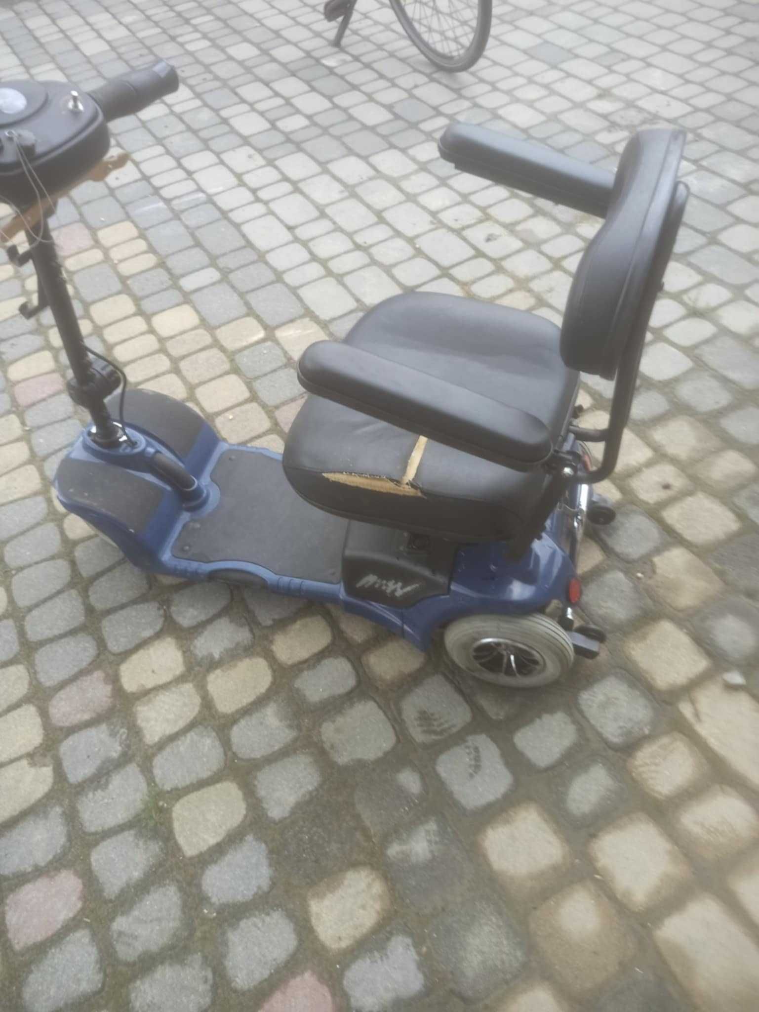 Wózek inwalidzki