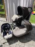 Peg perego primo viaggio sl + book plus wózek 3w1