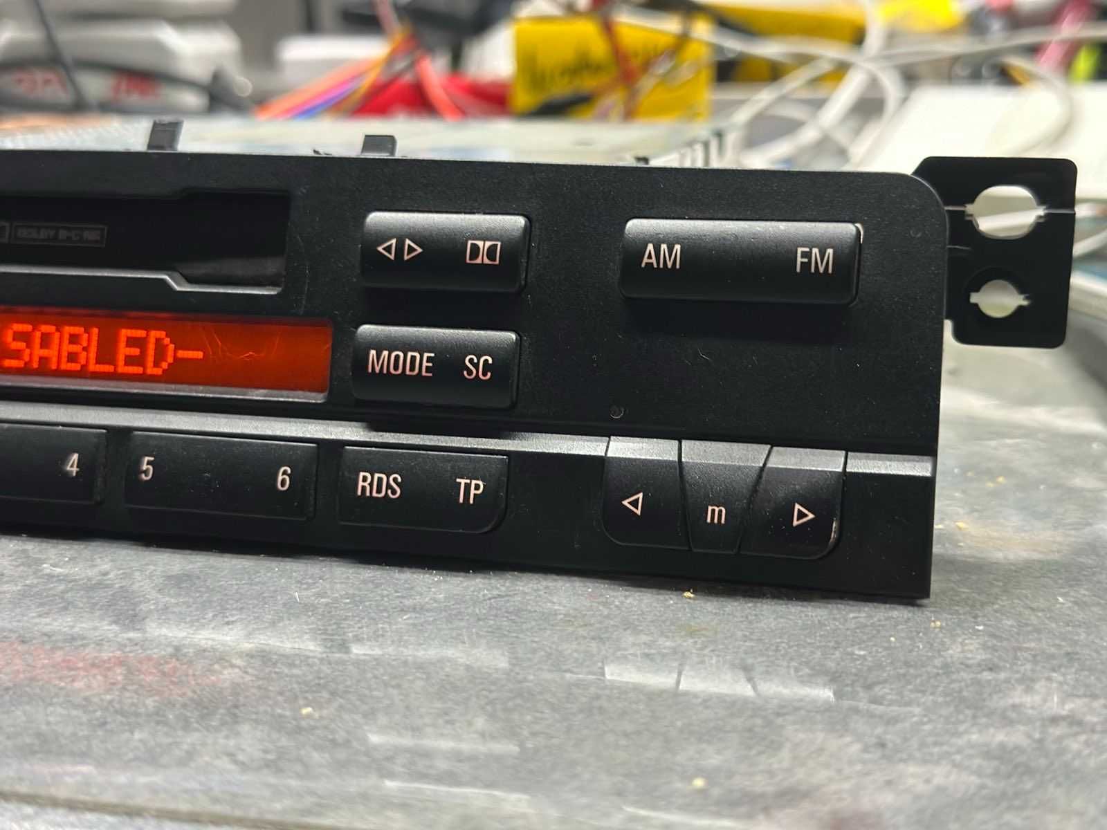 RADIO BMW Business E-46