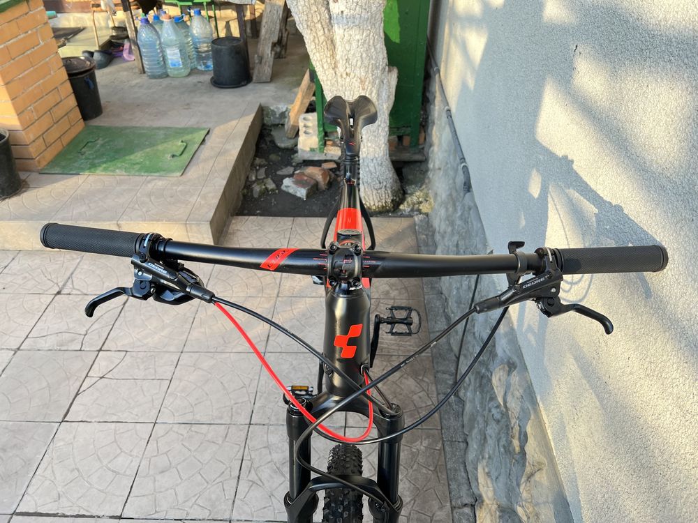 Велосипед CUBE REACTION PRO 29 CARBON C62 RockShox AIR/Deore/Sram Gx