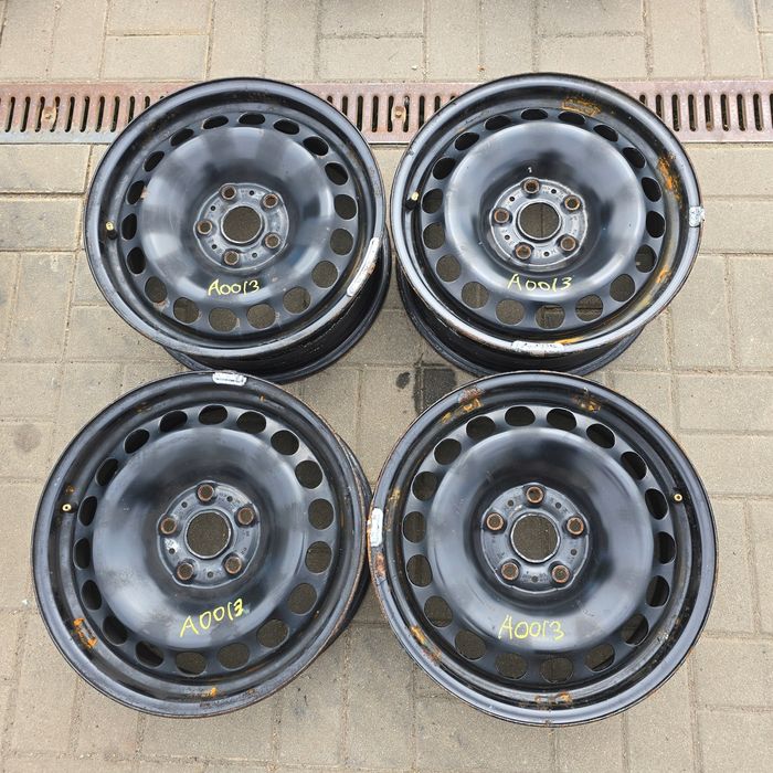 VW Passat B8 Beetle t-roc Skoda Superb Yeti 5X112 16'' ET41 6.5 4X