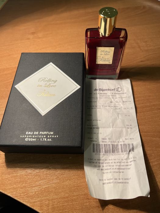 Парфюм Kilian Rolling in Love. Оригинал