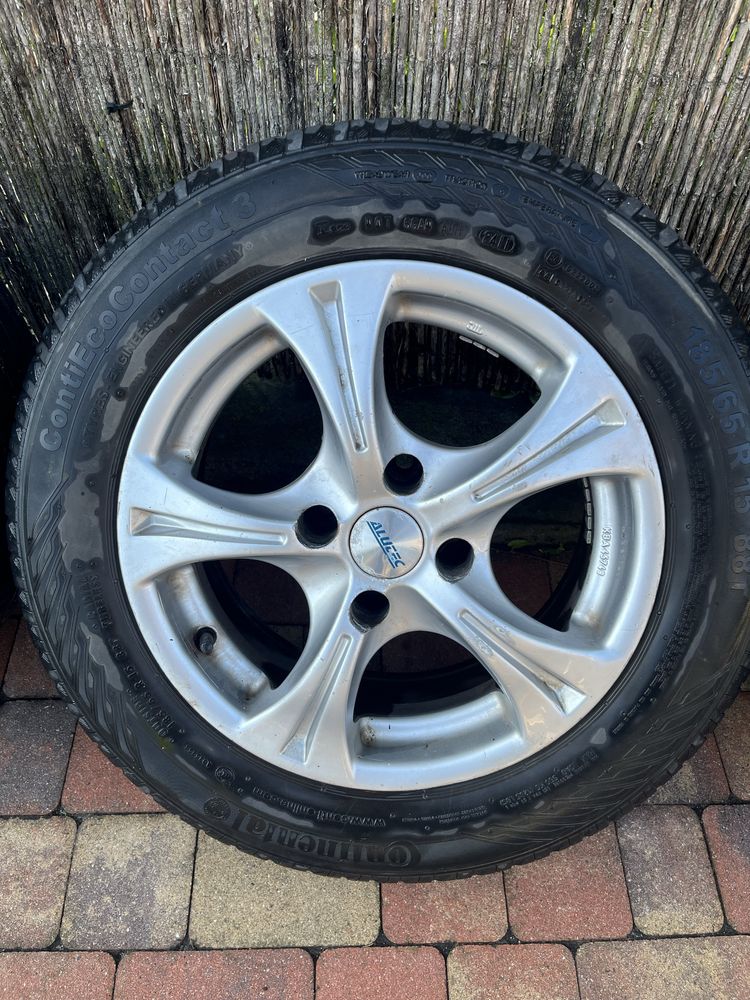 Felgi alutec R15 4x108 ford focus mk1