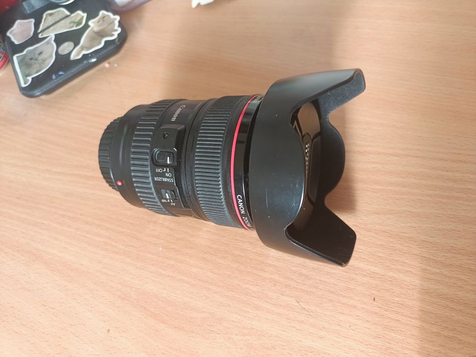 Об'єктив Canon EF 24-105 f/4L ІS