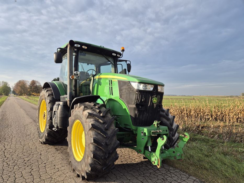 John deere 7200R. Zadbany.  Powerquad.