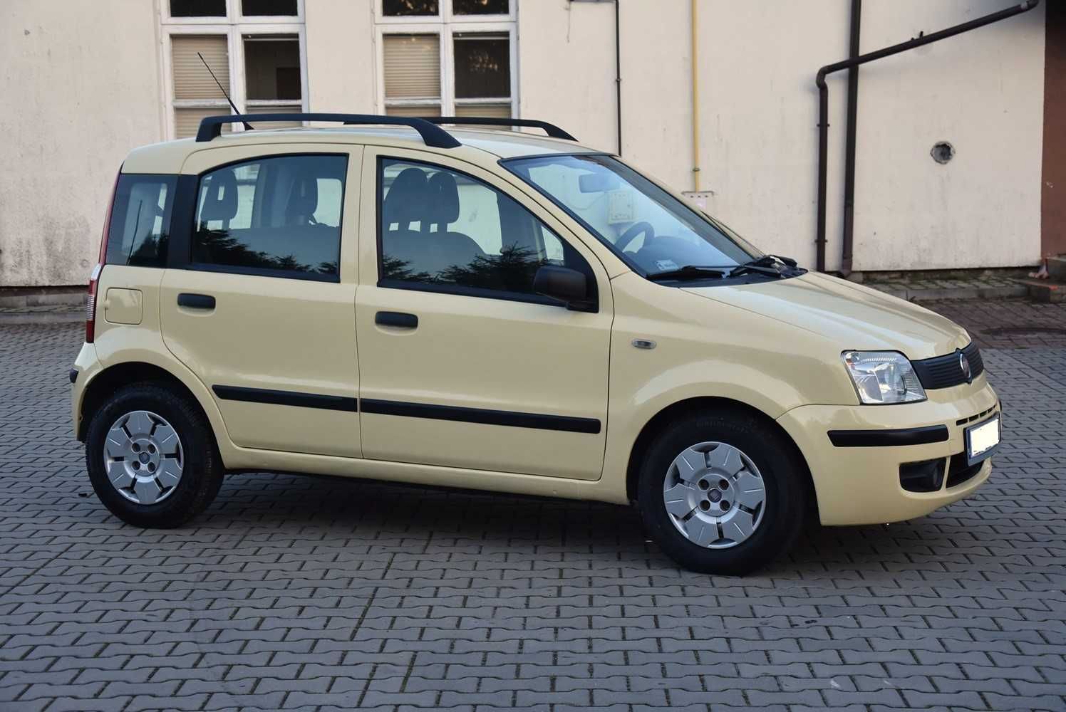 Fiat Panda / 1.1 Benzyna / Wspomaganie City / Ładny stan