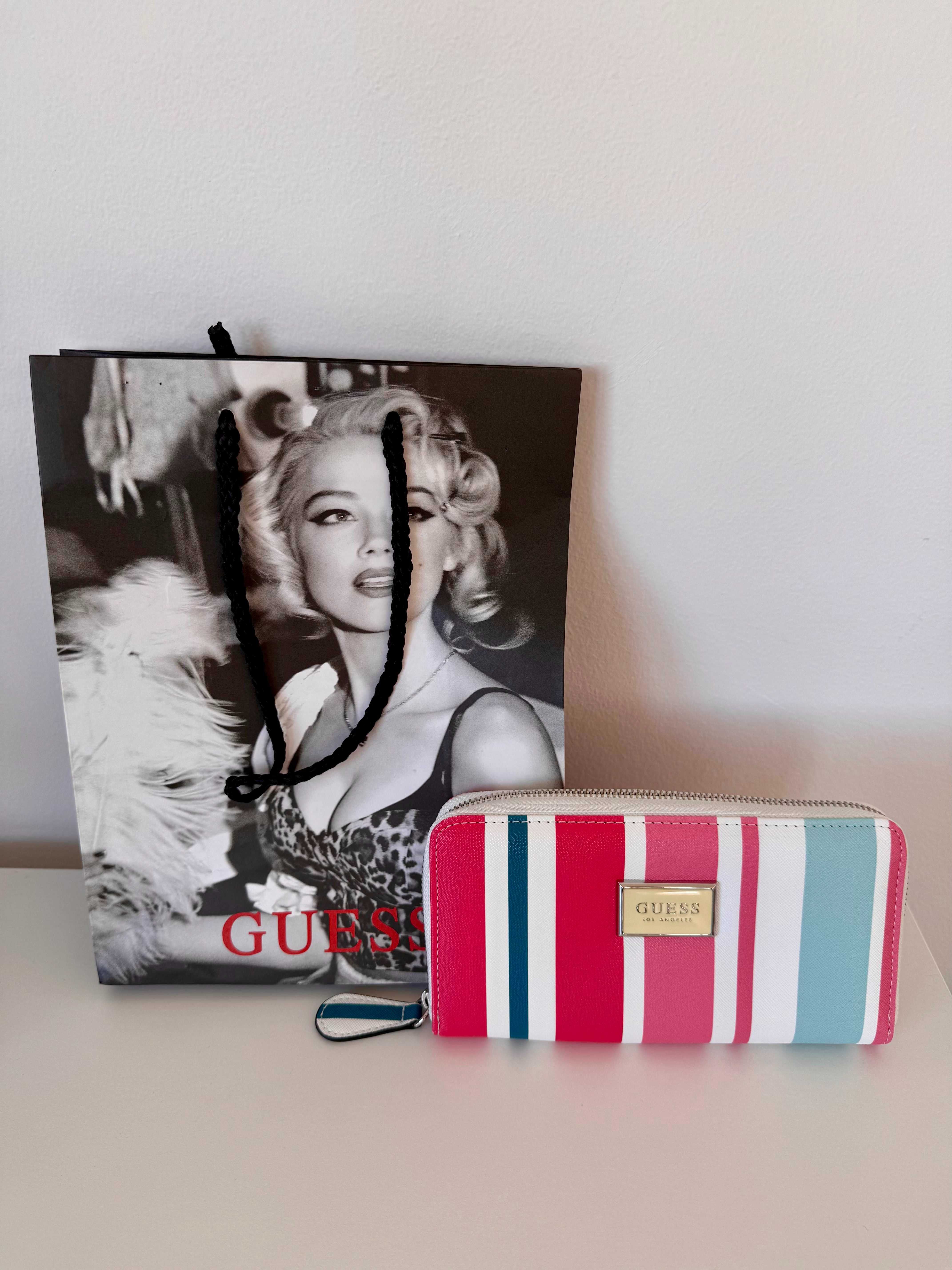 Carteira GUESS Multicor Nova // Wallet GUESS Multicolor New