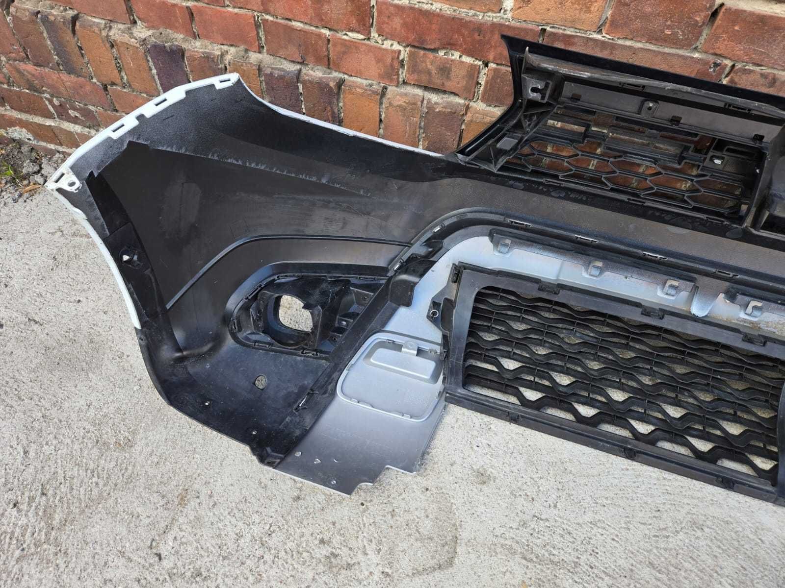 Dacia Duster II 17- Zderzak Przód Przedni Grill Kratka Komplet