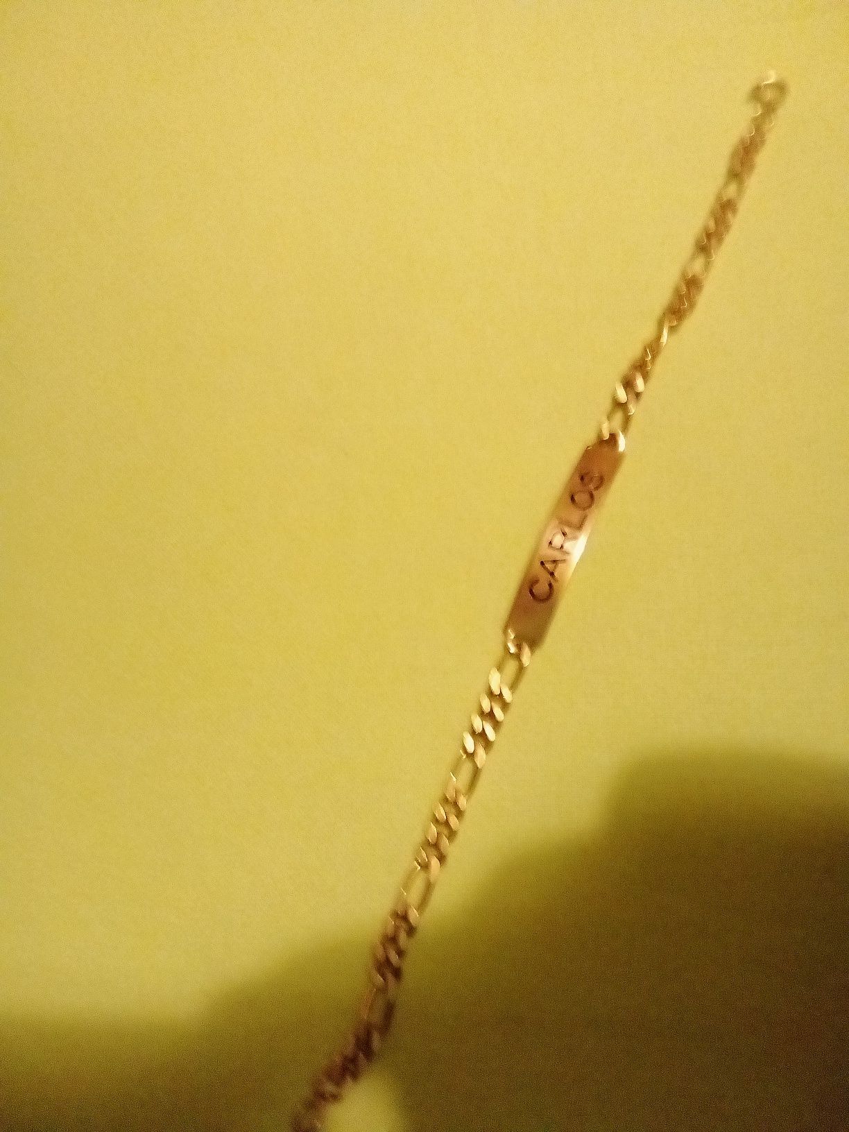 Vendo pulseira de homem