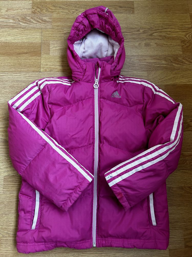 Куртка пухова Adidas , р. 140 см