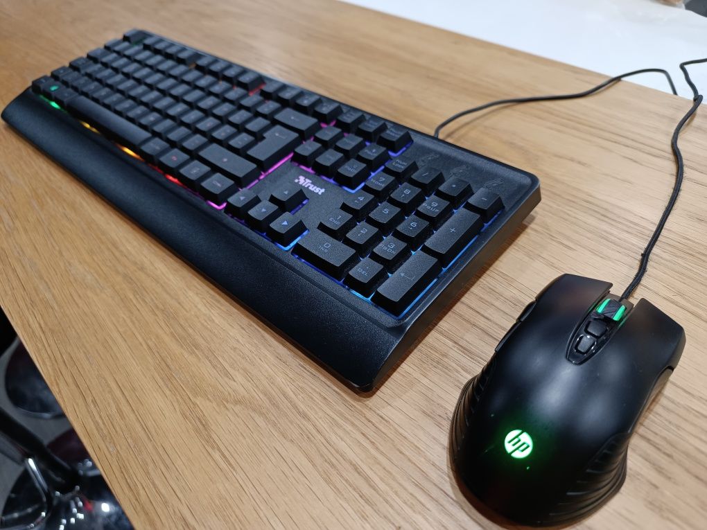 Rato e Teclado Gaming