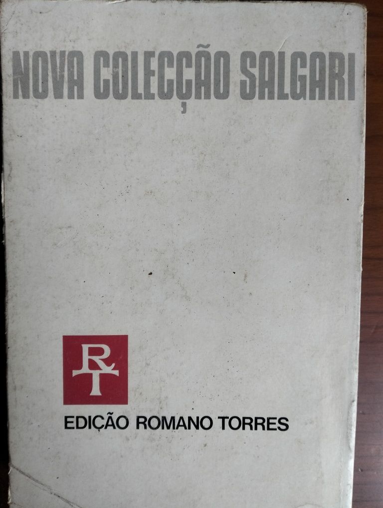 Livro Sandokan O Tigre de Mompracem