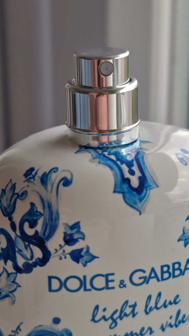 EDT Dolce & Gabbana Light Blue Summer Vibes 125ml używane