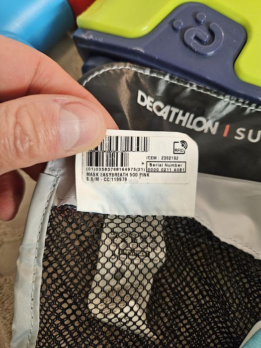 Maska do nurkowania Decathlon subea 500