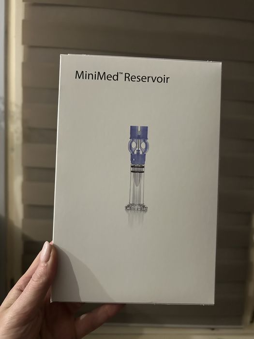 Medtronic zbiorniki na insulinę / zbiorniczki  do pompy