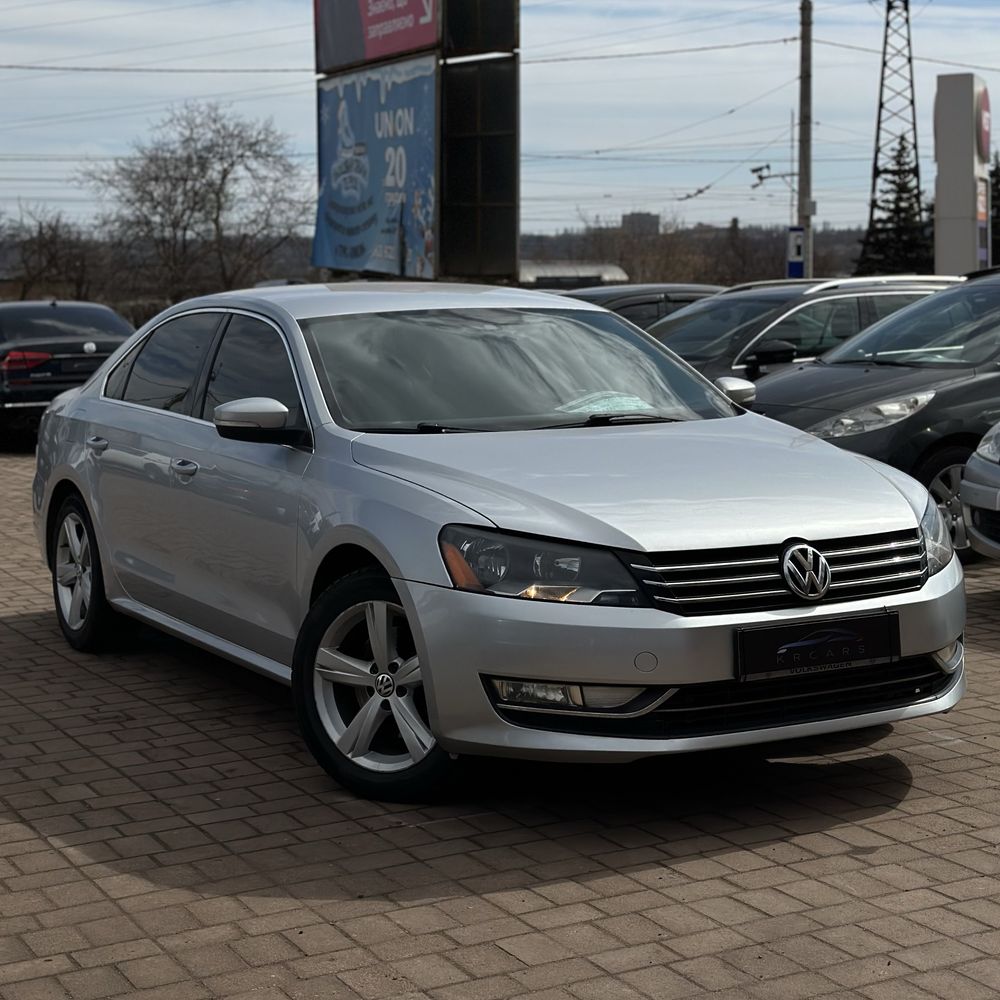 Volkswagen Passat B7 2.5 SE 2013